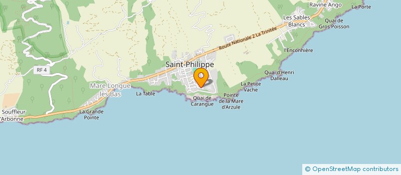 localisation de l'entreprise MONSIEUR THOMAS HAILLARD à SAINT-PHILIPPE