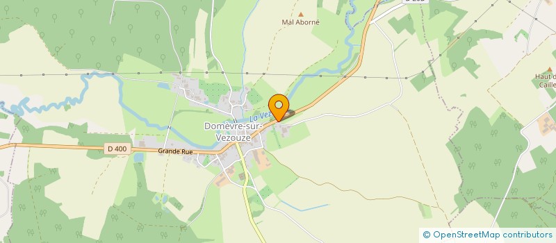 localisation de l'entreprise MONSIEUR THOMAS HALVICK  DOMEVRE-SUR-VEZOUZE