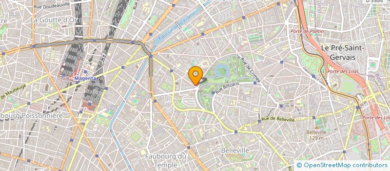 localisation de l'entreprise MONSIEUR THOMAS HARDOUIN  PARIS