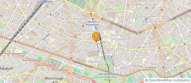 localisation de l'entreprise MONSIEUR THOMAS HARRIS  PARIS