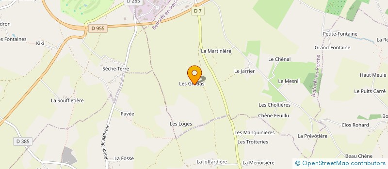 localisation de l'entreprise MONSIEUR THOMAS HART à SAINT-CYR-LA-ROSIERE