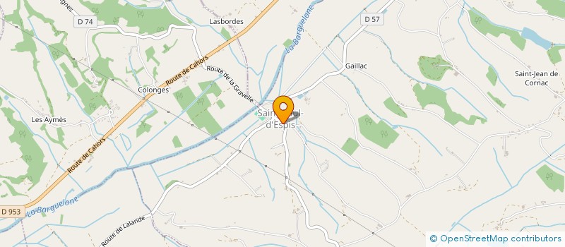 localisation de l'entreprise MONSIEUR THOMAS HATJIDIMITRIOU  SAINT-PAUL-D'ESPIS