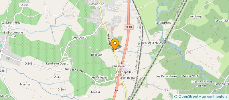 localisation de l'entreprise MONSIEUR THOMAS HAURINE à AMBARES-ET-LAGRAVE