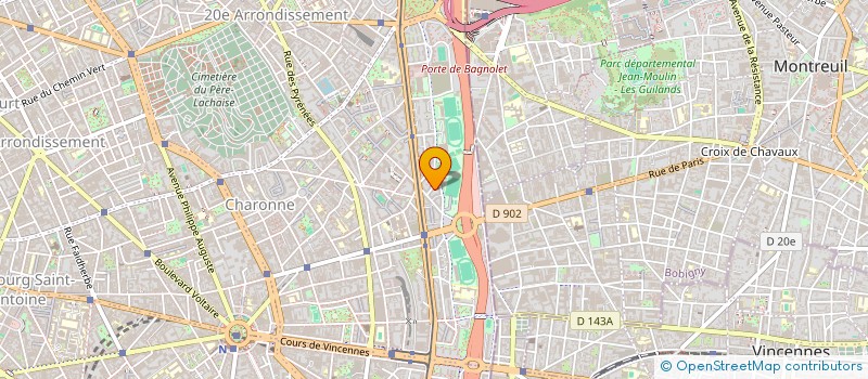 localisation de l'entreprise MONSIEUR THOMAS HAUS  PARIS