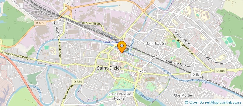 localisation de l'entreprise MONSIEUR THOMAS HAUSE à SAINT-DIZIER