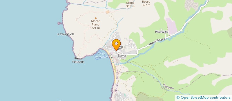 localisation de l'entreprise MONSIEUR THOMAS HAUTIER  APPIETTO