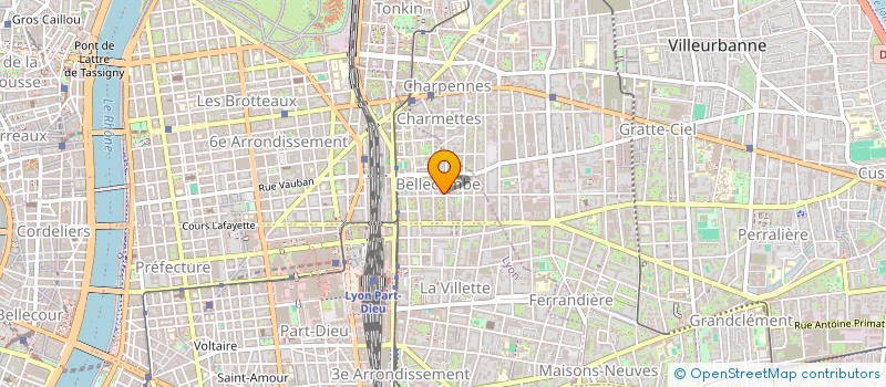 localisation de l'entreprise MONSIEUR THOMAS HAUVILLE  AUBERVILLIERS