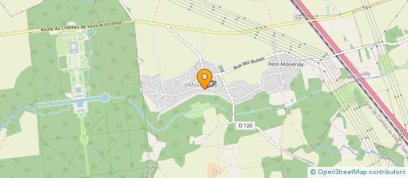 localisation de l'entreprise MONSIEUR THOMAS HAZEBROUCK  MOISENAY