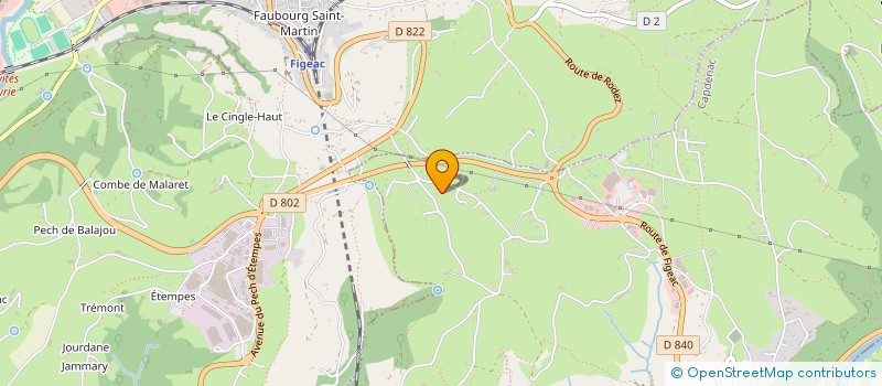 localisation de l'entreprise MONSIEUR THOMAS HELOIR  SAINT-FELIX