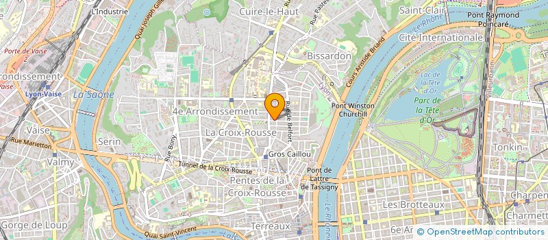 localisation de l'entreprise MONSIEUR THOMAS HENNI à LYON
