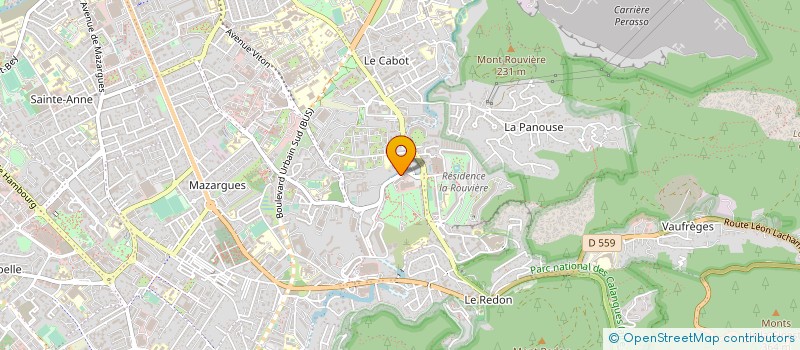localisation de l'entreprise MONSIEUR THOMAS HEQUET à MARSEILLE