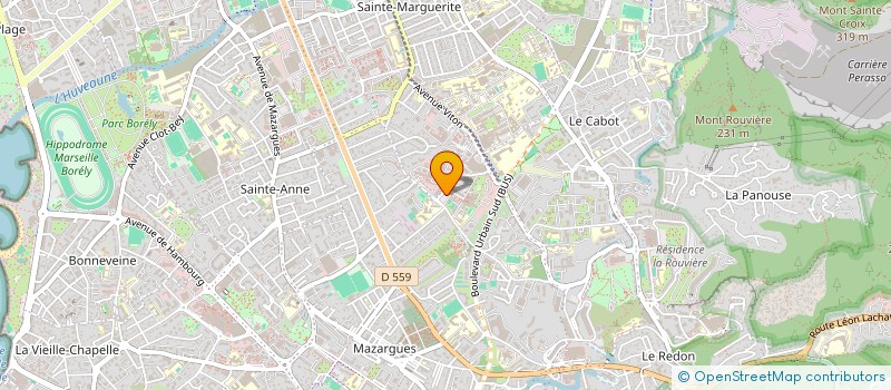 localisation de l'entreprise MONSIEUR THOMAS HERAULT  MARSEILLE