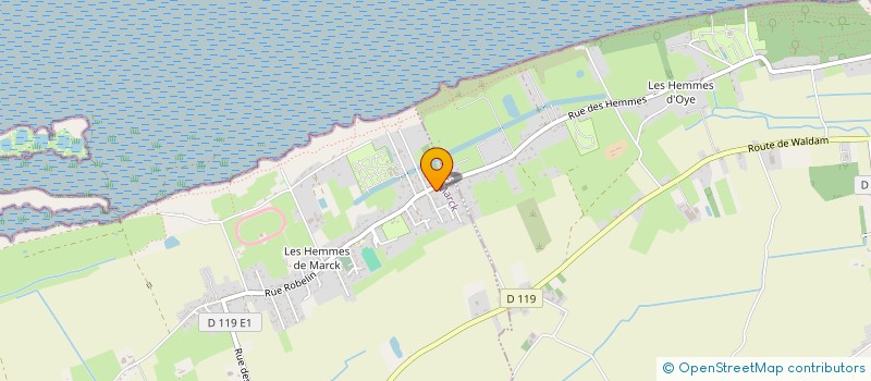 localisation de l'entreprise MONSIEUR THOMAS HERBEZ  MARCK