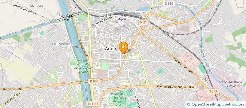 localisation de l'entreprise MONSIEUR THOMAS HERMEREL  RULLY