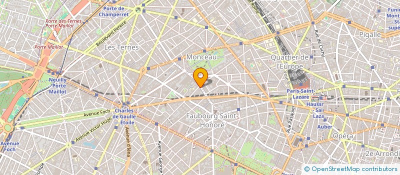 localisation de l'entreprise MONSIEUR THOMAS HERMETET  PARIS