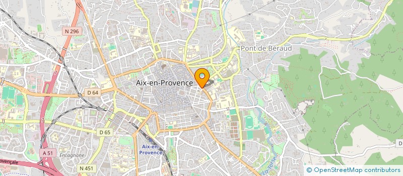 localisation de l'entreprise MONSIEUR THOMAS HERNANDEZ à AIX-EN-PROVENCE