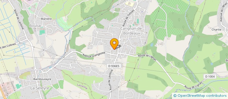 localisation de l'entreprise MONSIEUR THOMAS HERNANDEZ  CARIGNAN-DE-BORDEAUX