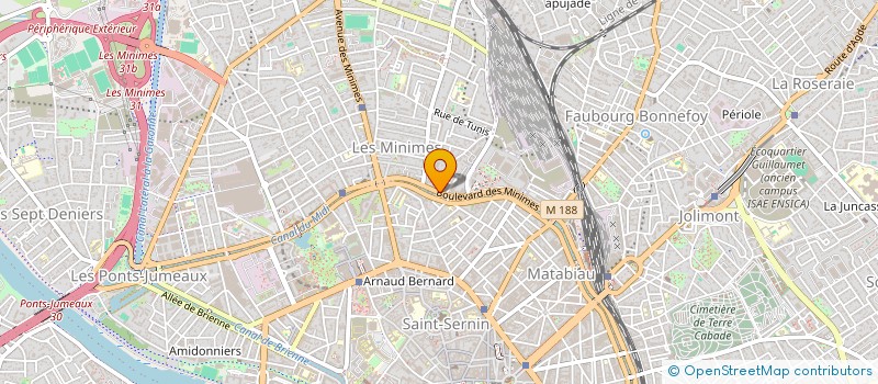 localisation de l'entreprise MONSIEUR THOMAS HILLIER à TOULOUSE