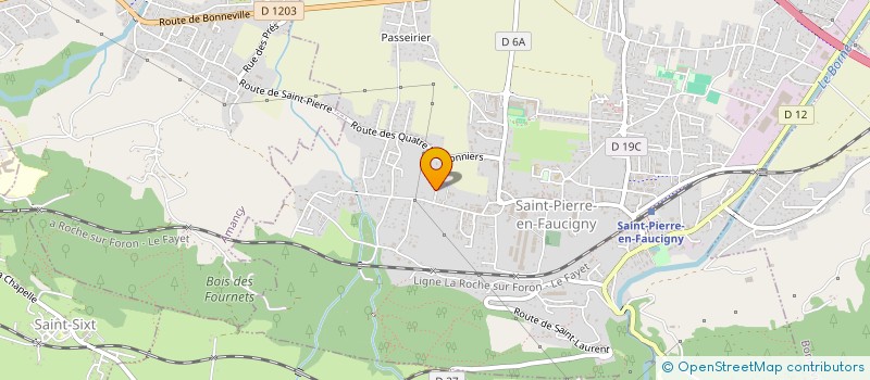 localisation de l'entreprise MONSIEUR THOMAS HODY  SAINT-PIERRE-EN-FAUCIGNY