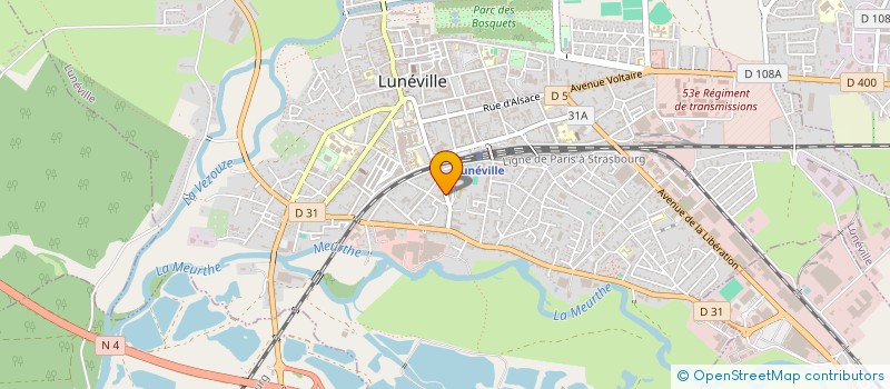 localisation de l'entreprise MONSIEUR THOMAS HOENIG  SAINT-CLEMENT