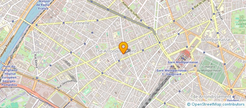 localisation de l'entreprise MONSIEUR THOMAS HOFMANN  PARIS