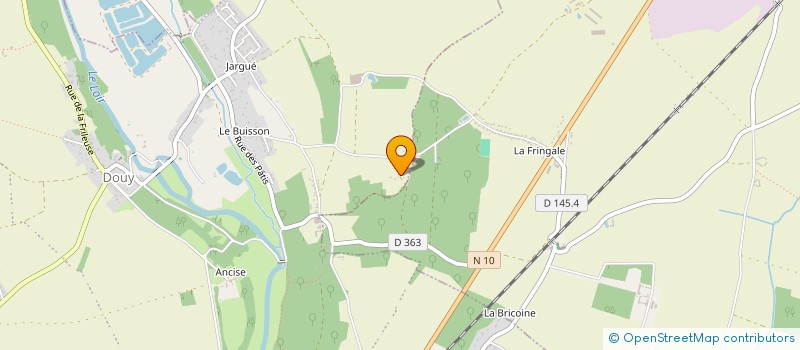 localisation de l'entreprise MONSIEUR THOMAS HOGU à CLOYES-LES-TROIS-RIVIERES