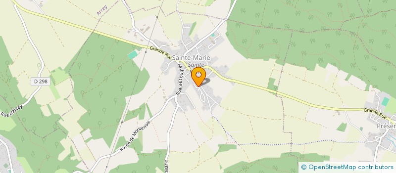 localisation de l'entreprise MONSIEUR THOMAS HOLCZINGER à SAINTE-MARIE