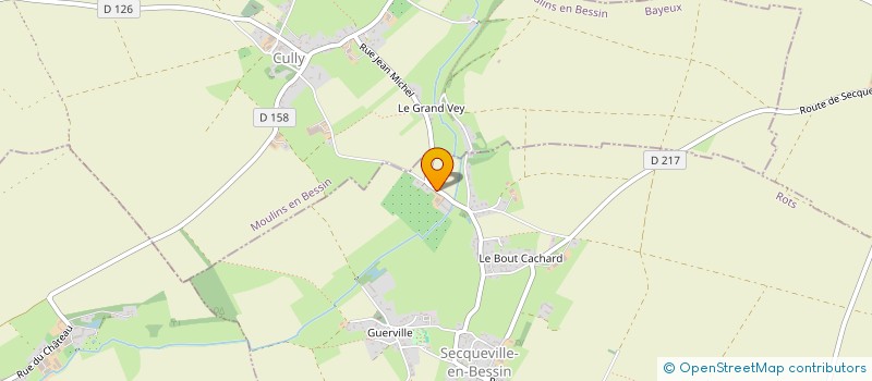 localisation de l'entreprise MONSIEUR THOMAS HOLLEY  ROTS