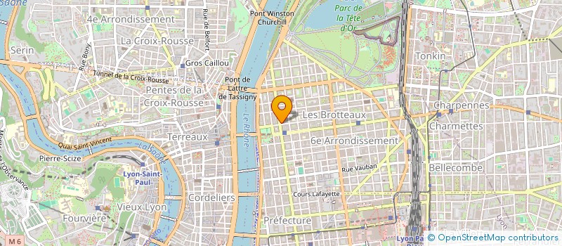 localisation de l'entreprise MONSIEUR THOMAS HOUILLE à LYON