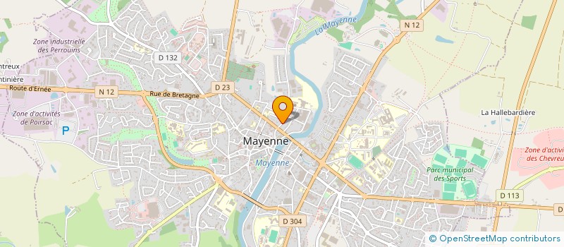 localisation de l'entreprise MONSIEUR THOMAS HUBERT  SEMUR-EN-AUXOIS