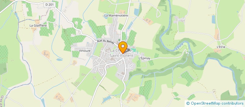 localisation de l'entreprise MONSIEUR THOMAS HUCHON à MAUGES-SUR-LOIRE
