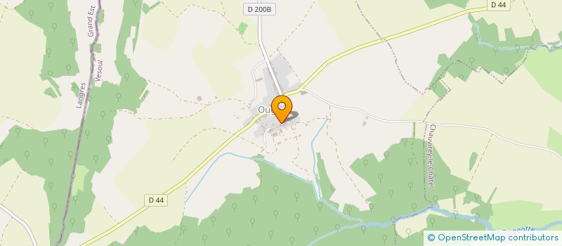 localisation de l'entreprise MONSIEUR THOMAS HUGUENY  OUGE