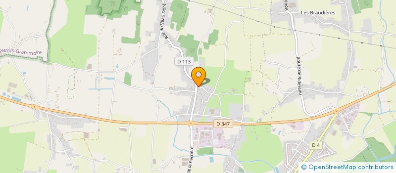 localisation de l'entreprise MONSIEUR THOMAS HUIN  LOIRE-AUTHION