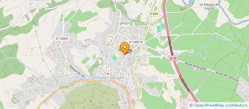 localisation de l'entreprise MONSIEUR THOMAS HUMEZ  CLERMONT-L'HERAULT