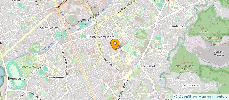 localisation de l'entreprise MONSIEUR THOMAS HUREL-OTTOMANI à MARSEILLE