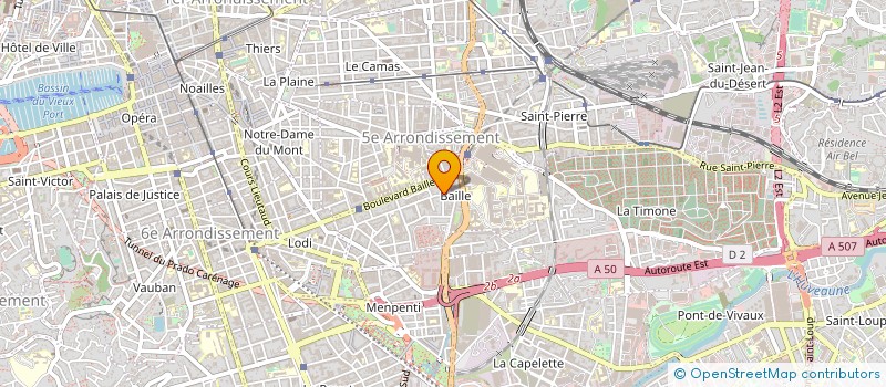 localisation de l'entreprise MONSIEUR THOMAS IATROU à MARSEILLE