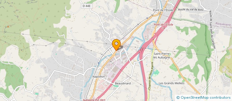 localisation de l'entreprise MONSIEUR THOMAS INFANTE à AUBAGNE