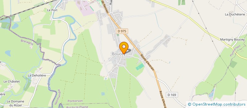 localisation de l'entreprise MONSIEUR THOMAS INGRAO  BEAUVOIR