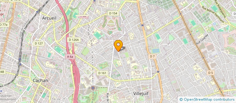 localisation de l'entreprise MONSIEUR THOMAS IOUALITENE à VILLEJUIF