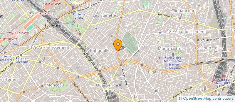 localisation de l'entreprise MONSIEUR THOMAS IRASQUE  PARIS