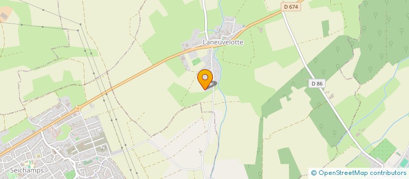 localisation de l'entreprise MONSIEUR THOMAS JACQUEMIN  TOMBLAINE