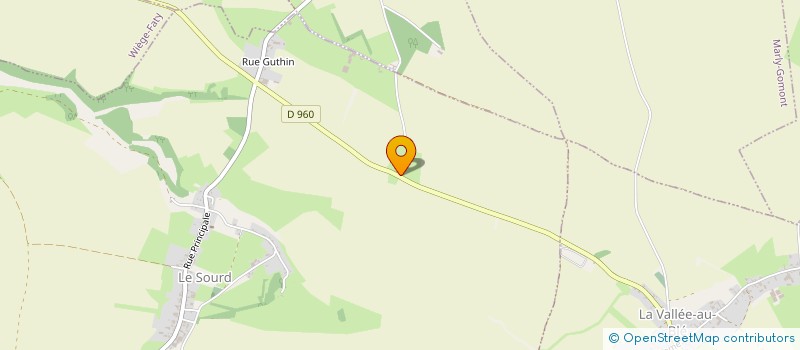 localisation de l'entreprise MONSIEUR THOMAS JAMAIN  LE SOURD