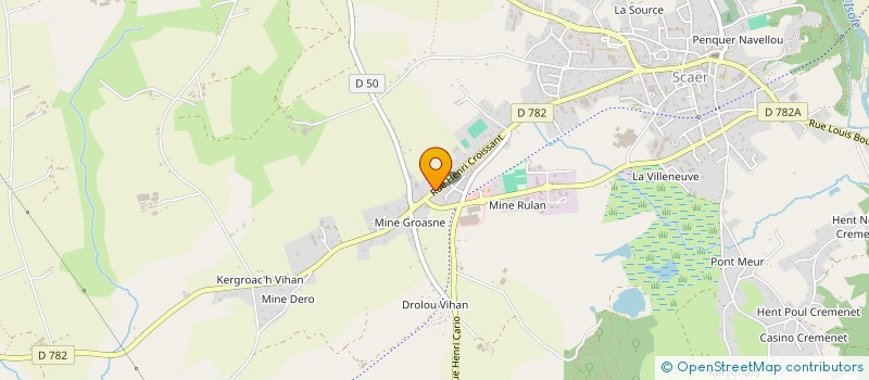 localisation de l'entreprise MONSIEUR THOMAS JARNET  SCAER