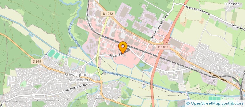 localisation de l'entreprise MONSIEUR THOMAS JASPAR  SCHWEIGHOUSE-SUR-MODER