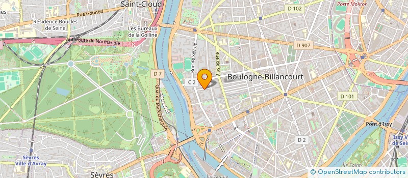 localisation de l'entreprise MONSIEUR THOMAS JASSEM  BOULOGNE-BILLANCOURT