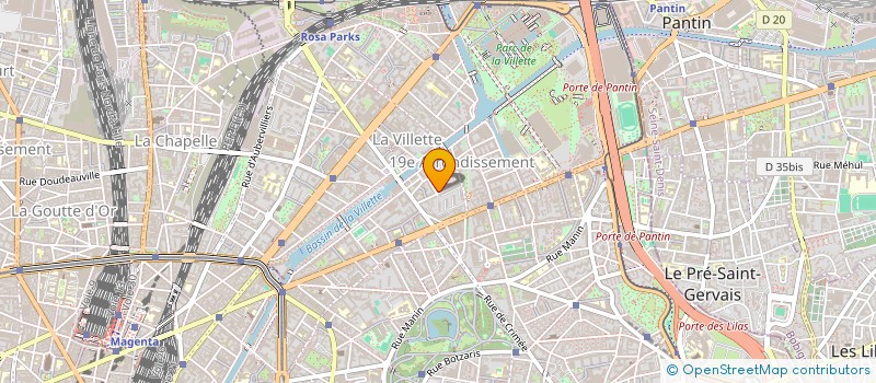 localisation de l'entreprise MONSIEUR THOMAS JAUBERT  PARIS