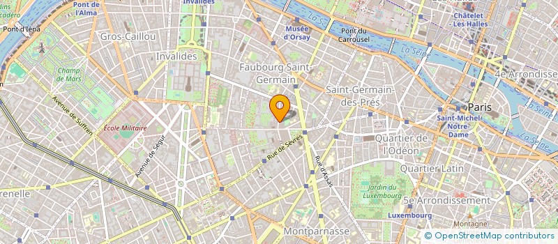 localisation de l'entreprise MONSIEUR THOMAS JAUNET  PARIS