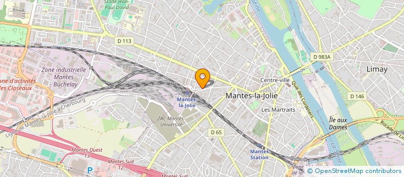 localisation de l'entreprise MONSIEUR THOMAS JEAN JOACHIM EURASIE  MANTES-LA-JOLIE