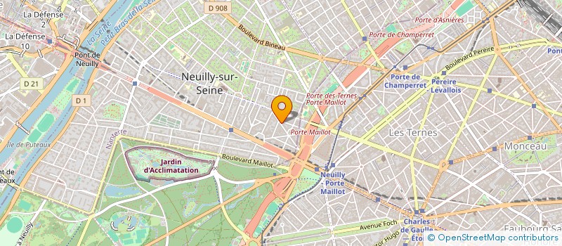 localisation de l'entreprise MONSIEUR THOMAS JEAN JUL GAETNER à NEUILLY-SUR-SEINE