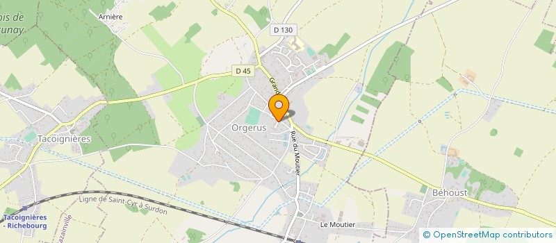 localisation de l'entreprise MONSIEUR THOMAS JENNY  VILLIERS-LE-MAHIEU